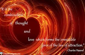 combination of thought and love